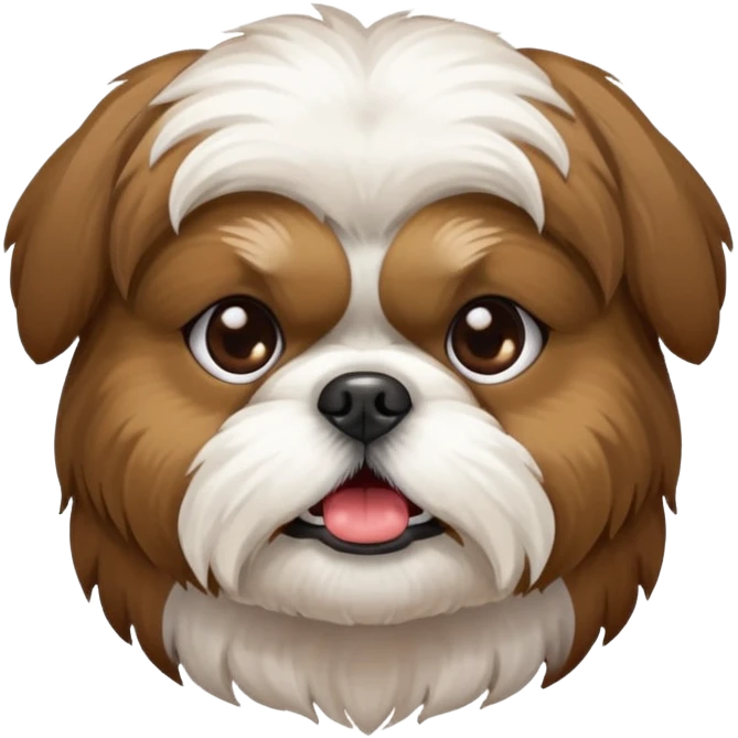 Shih Tzu dog poisoned emoji