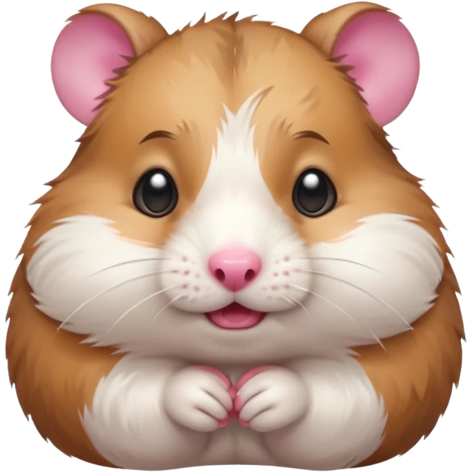 crying hamester emoji