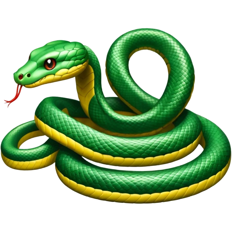 Snake emoji
