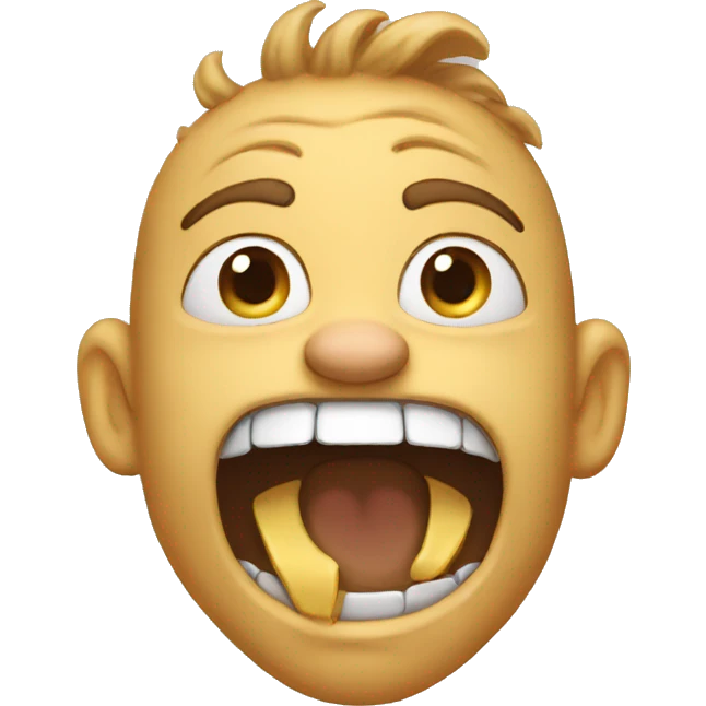 Mewing  emoji