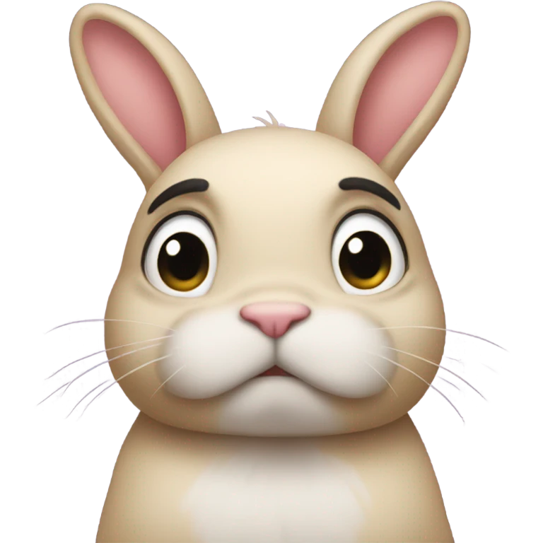 Bad bunny sad emoji