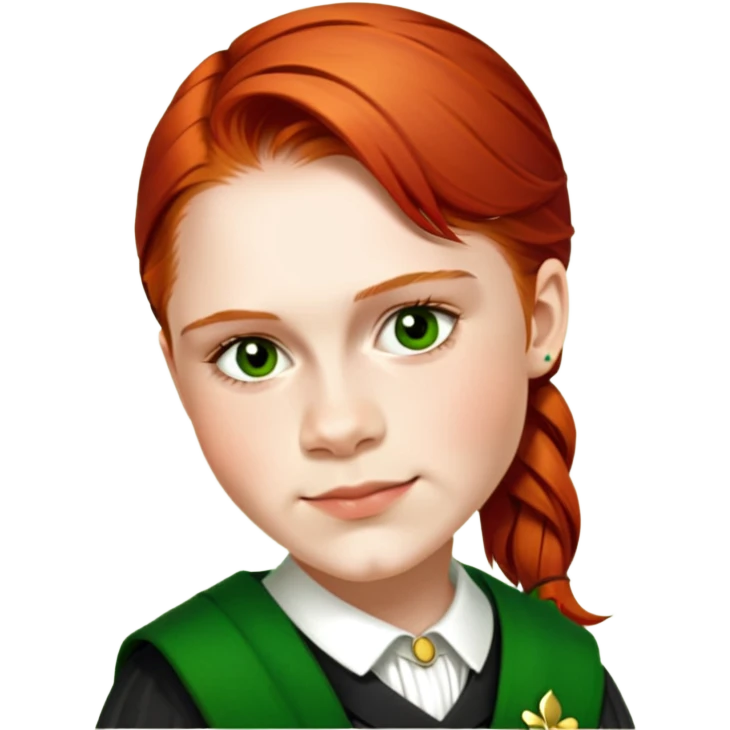 Wearing a Green Kilt emoji