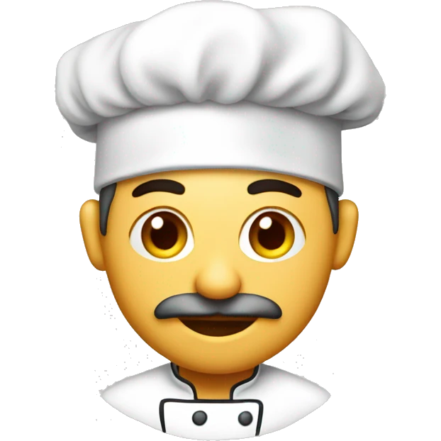 chef toque emoji