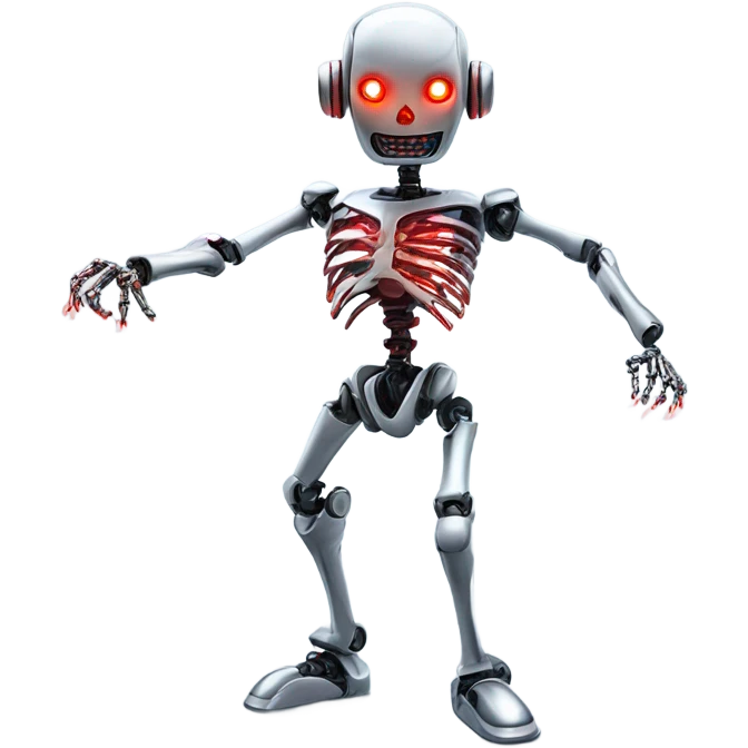 Terminator dancing emoji