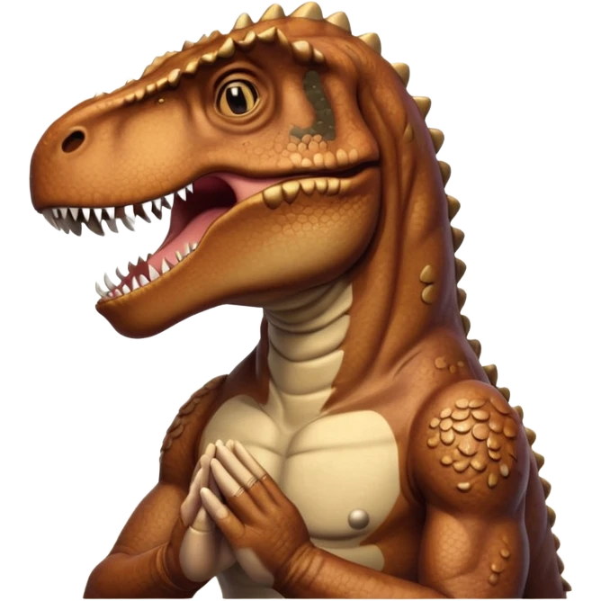 Namaz kilan trex emoji