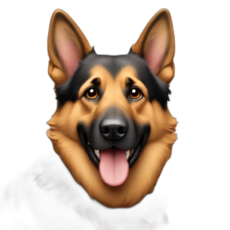 berger allemand  emoji