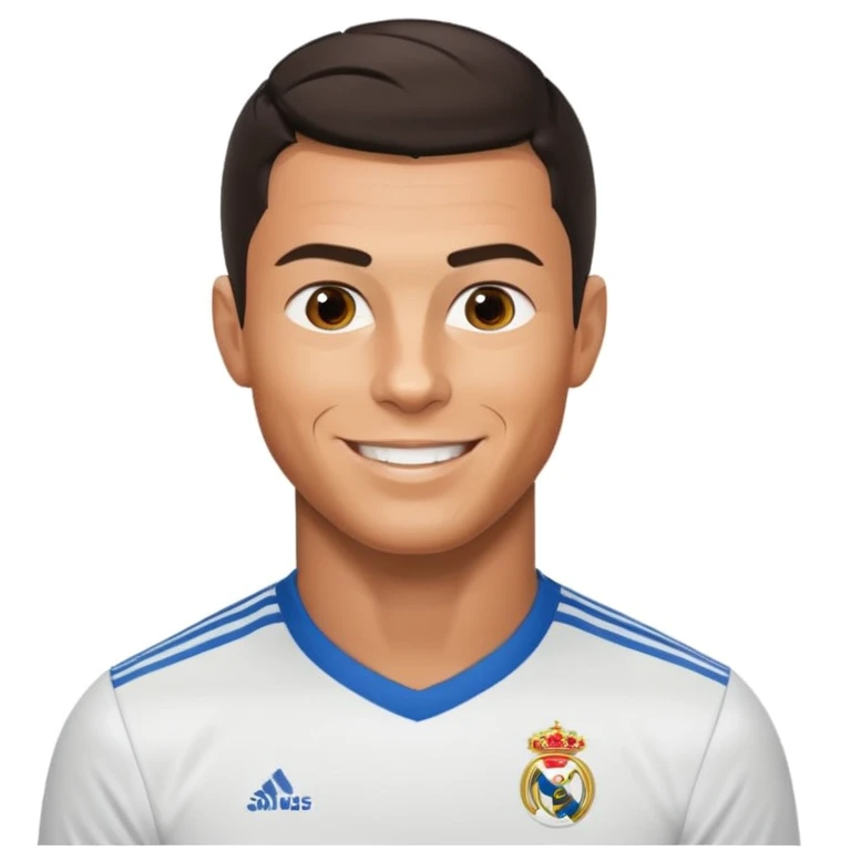 Cristiano Ronaldo emoji