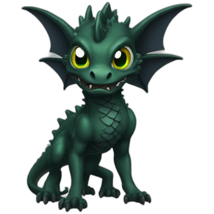 redeyes-black-gragon emoji