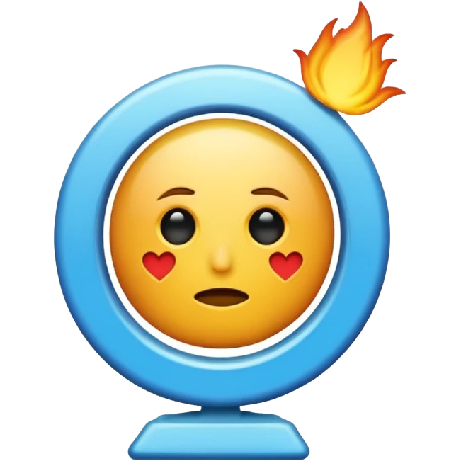 The end is the beginning  emoji