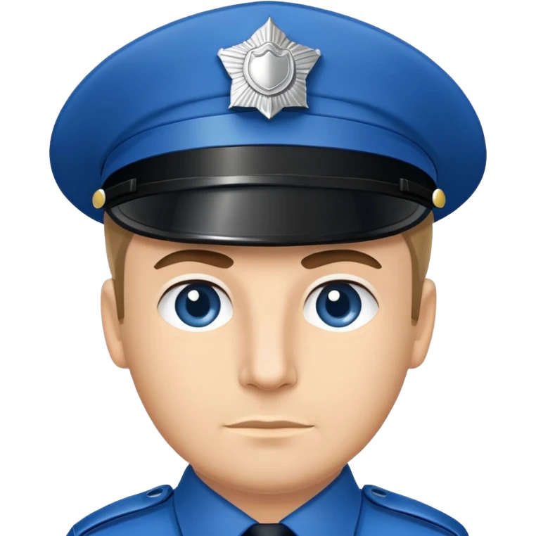 policeman emoji