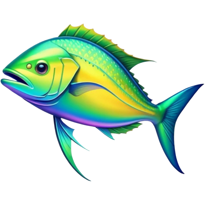 mahi mahi fish  emoji