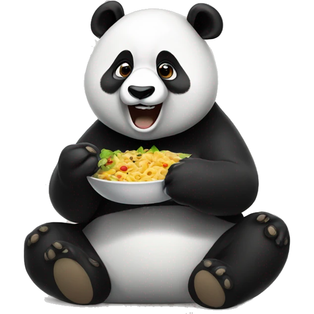 panda eating naf naf emoji