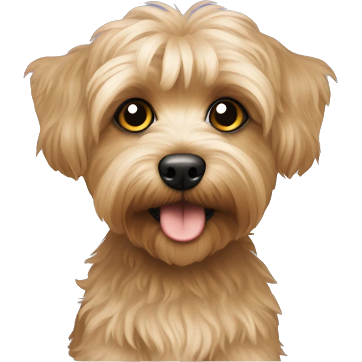 Yorkipoo emoji