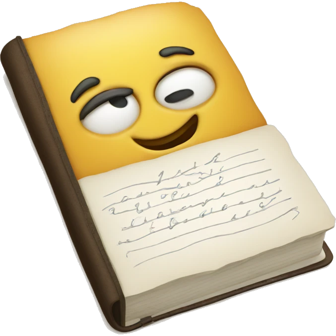writing journal emoji