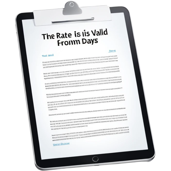 The rate is valid only on business days from 12 PM to 4 PM. If your request falls outside this period, the rate for the next business day will be applied.
 emoji