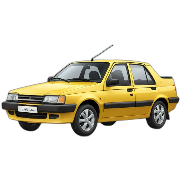 proton saga, 3/4 view emoji