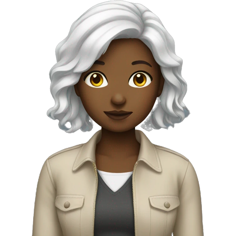 Girl designer emoji