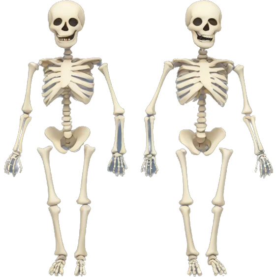 Skeleton emoji