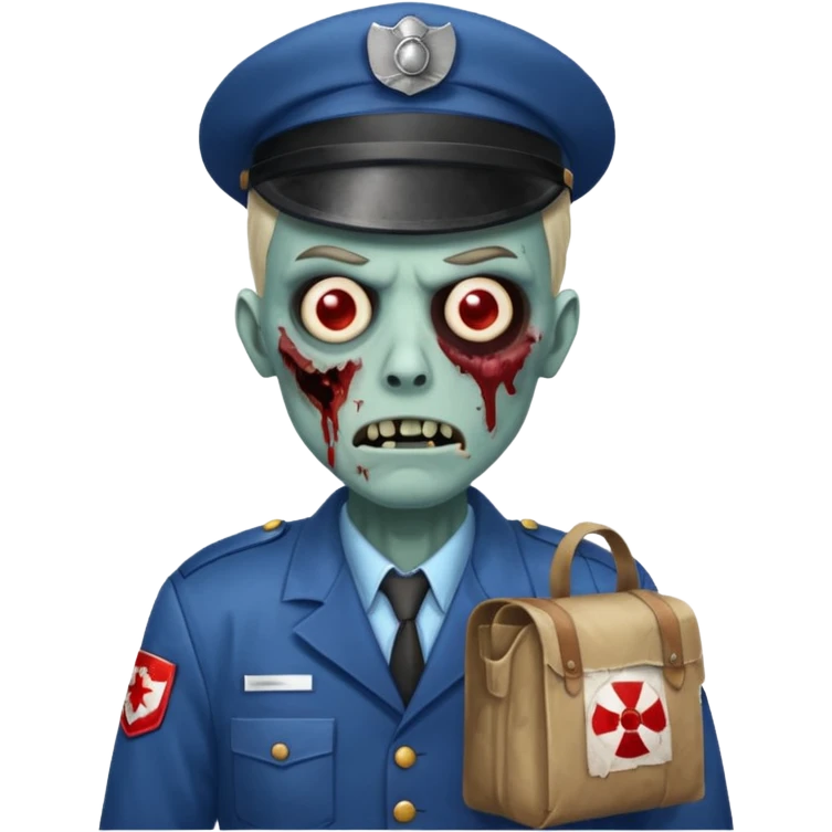 Zombie Mailman emoji