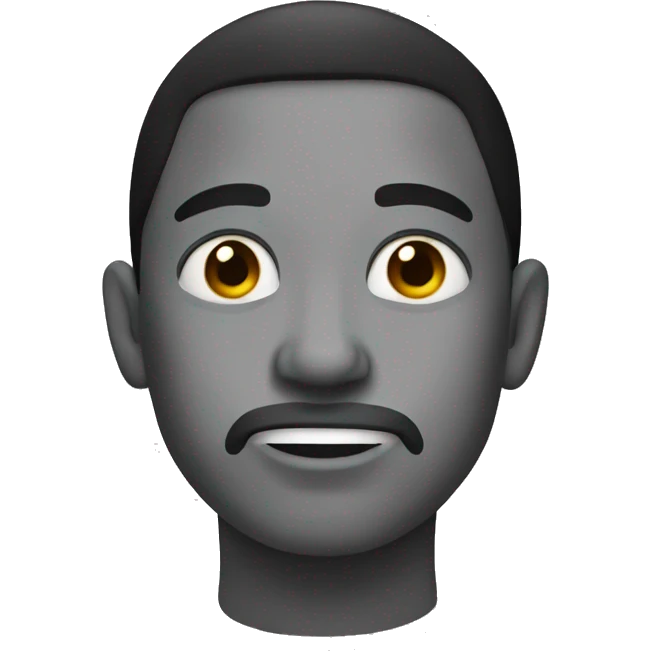 Moño negro emoji