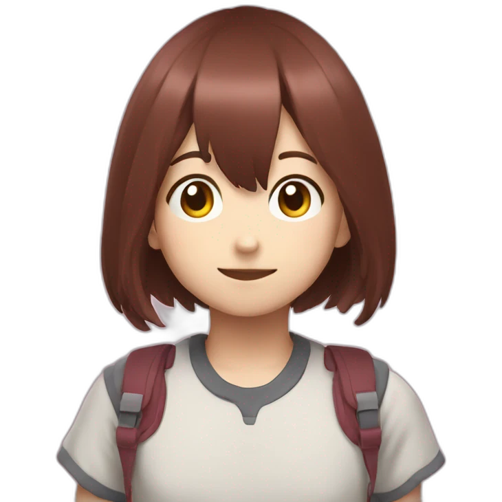 Ochaco  emoji