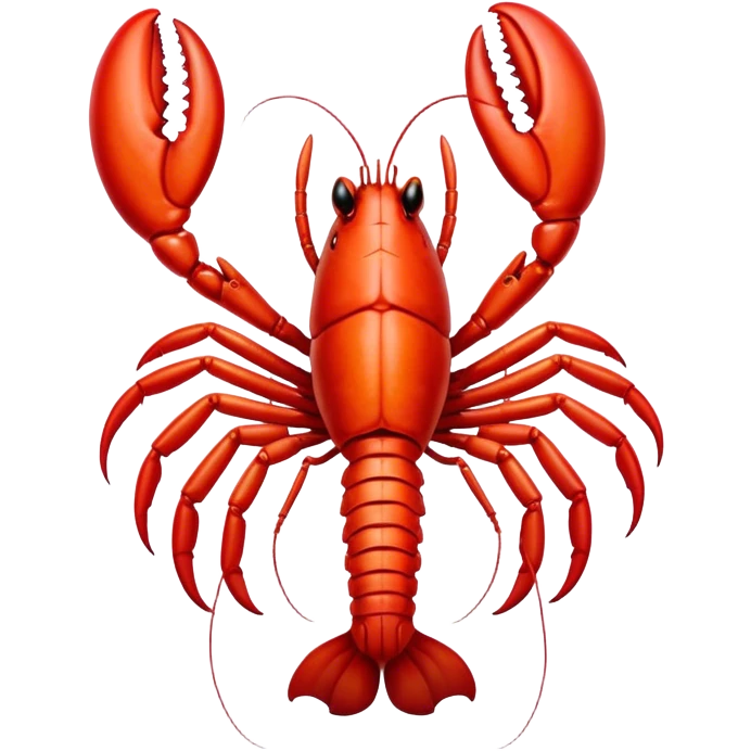 xenomorph alien as lobster emoji