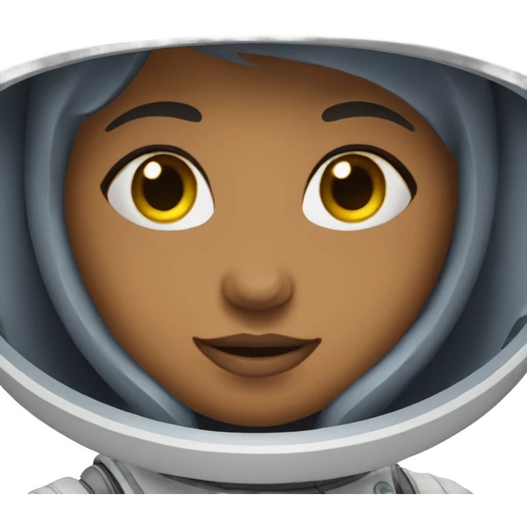 space girl  emoji