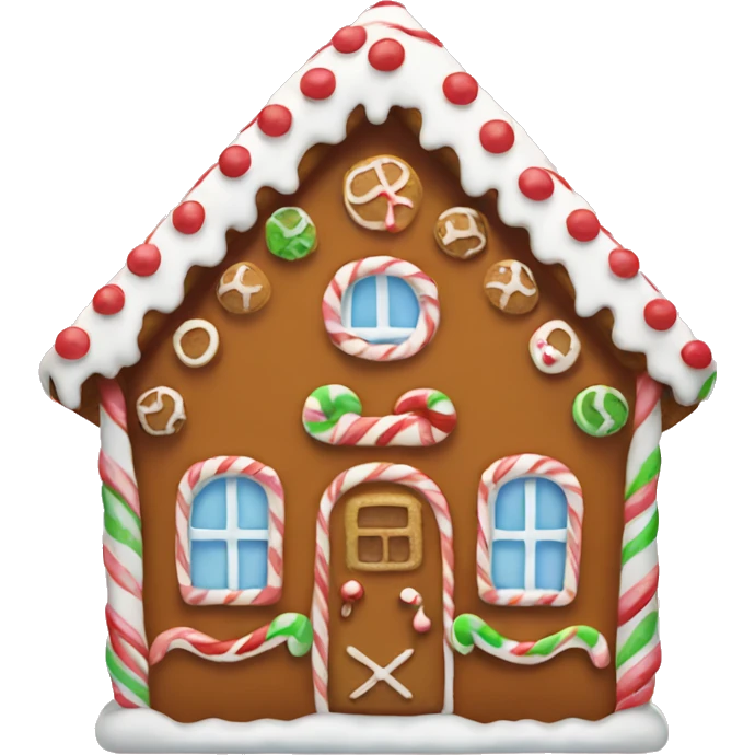 Gingerbread house  emoji