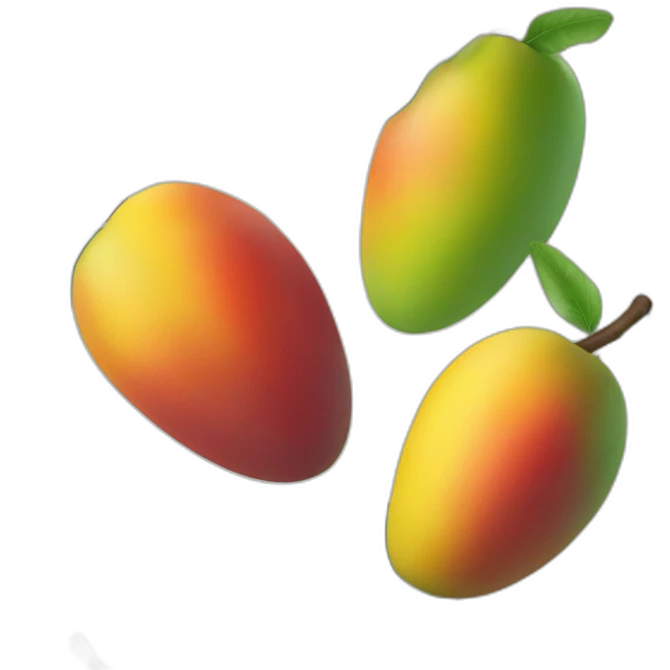 Mango emoji