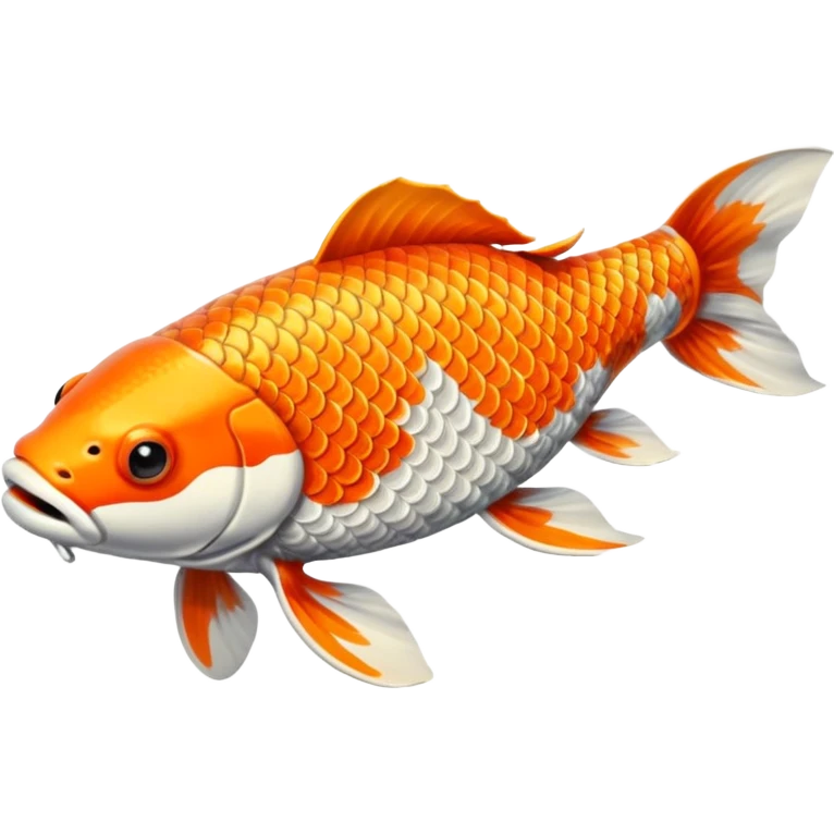 koi fish emoji
