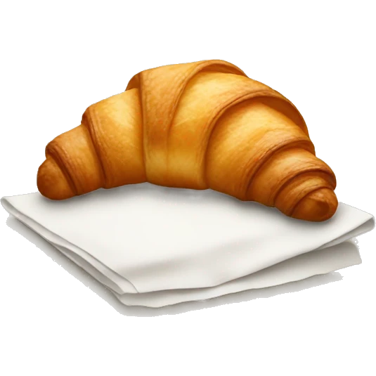 Croissant emoji