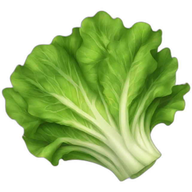 lettuce emoji