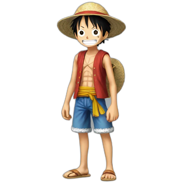 Luffy  emoji