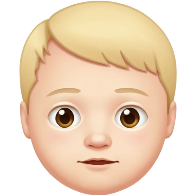 down syndrome person emoji