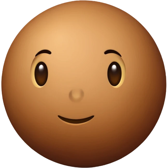 قهوه ای  emoji