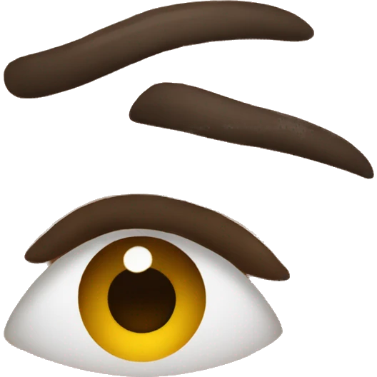 Brows emoji