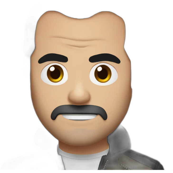 Negan  emoji