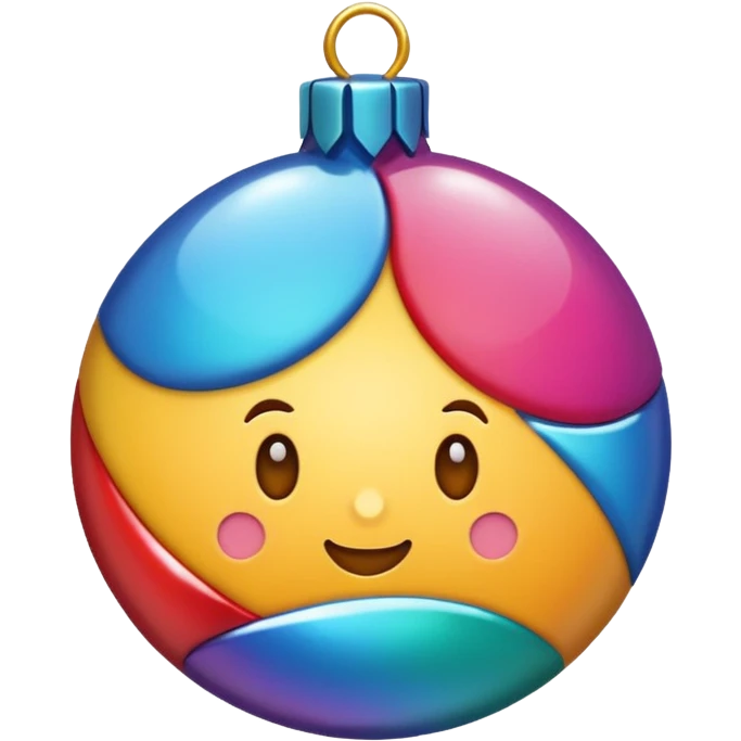birthday ornament emoji