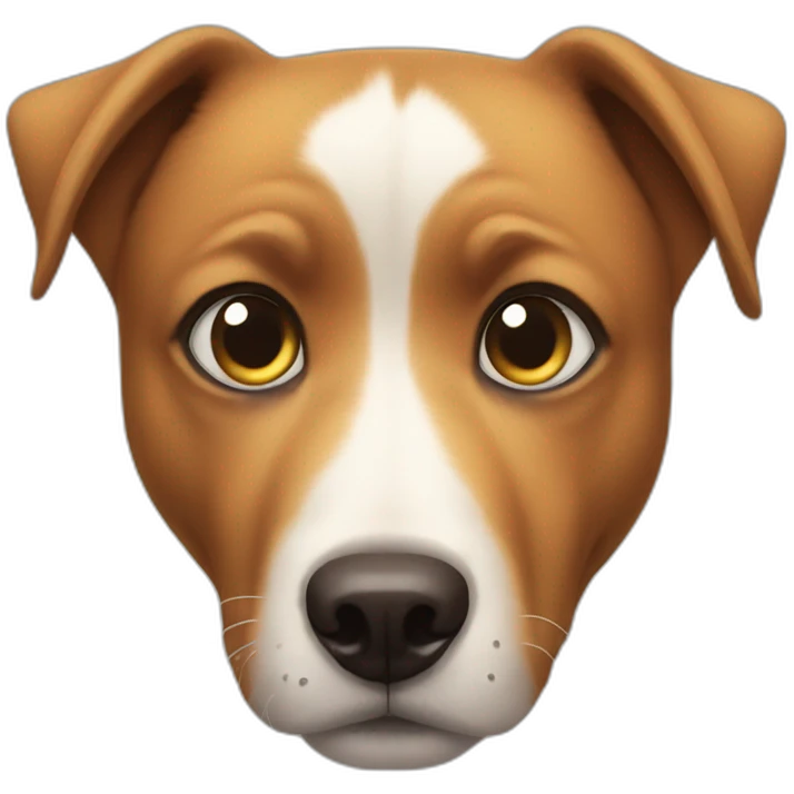 dog blink eye emoji