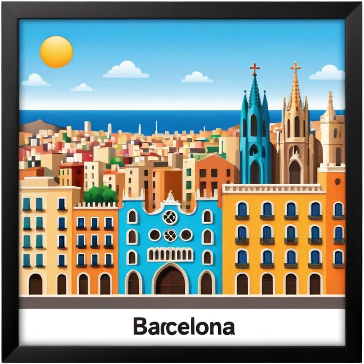 Barcelone  emoji