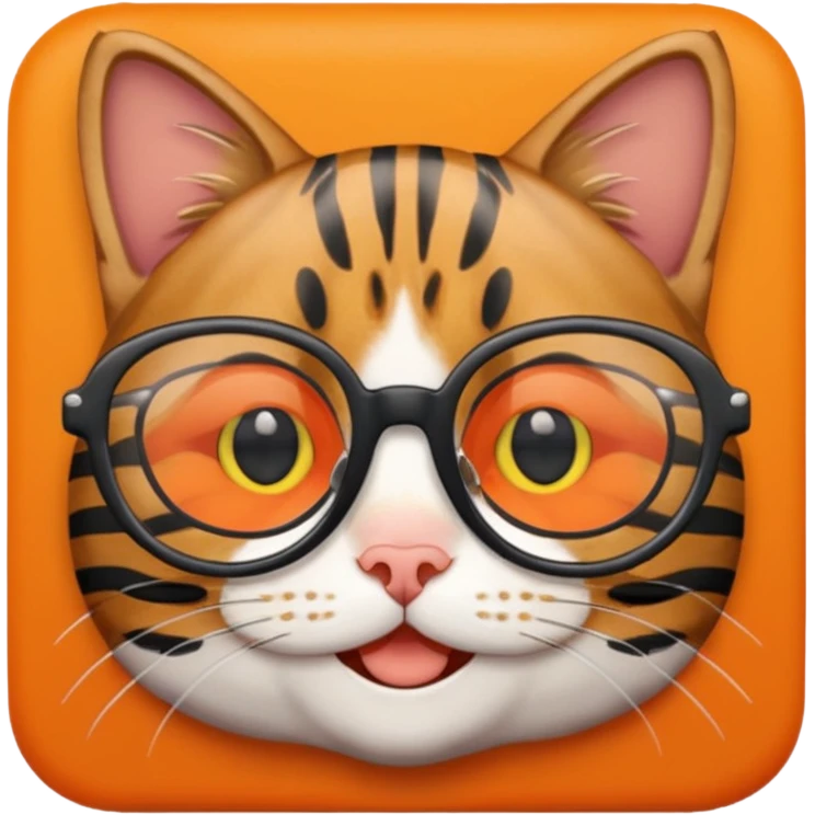 teacher emoji but it's a tabby cat emoji