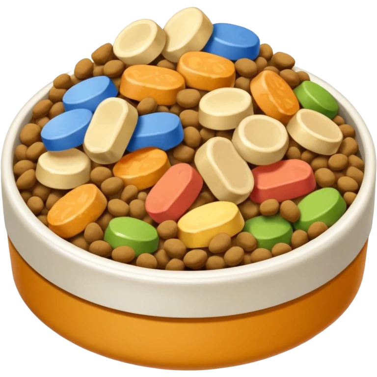 pet food emoji