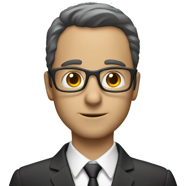 Man call agent emoji