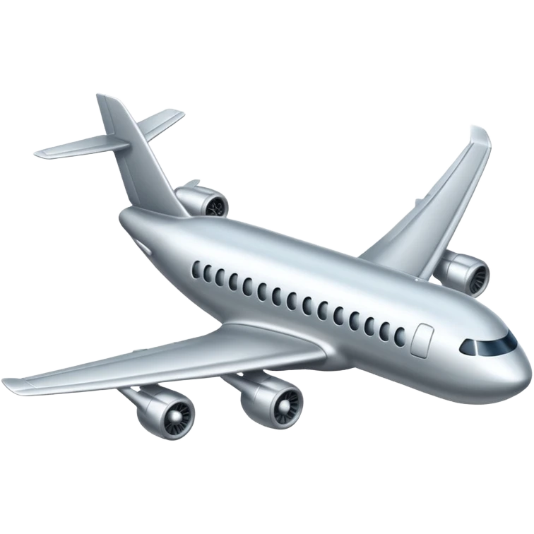 airplane flying emoji