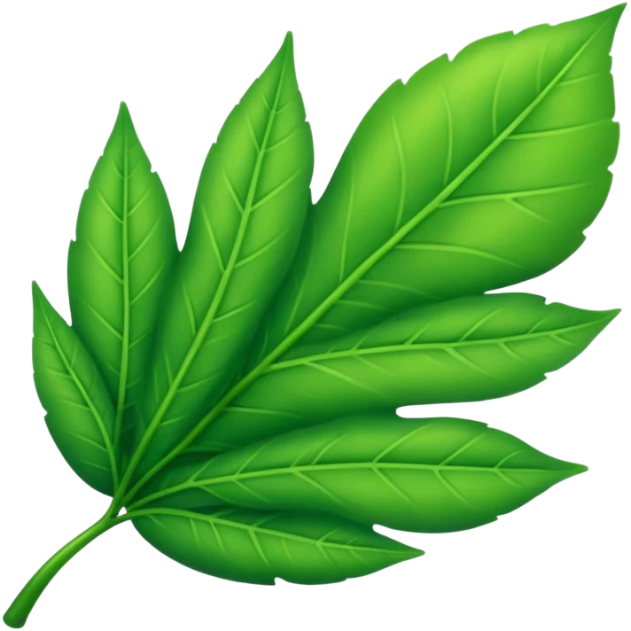 Emoji green nature  emoji