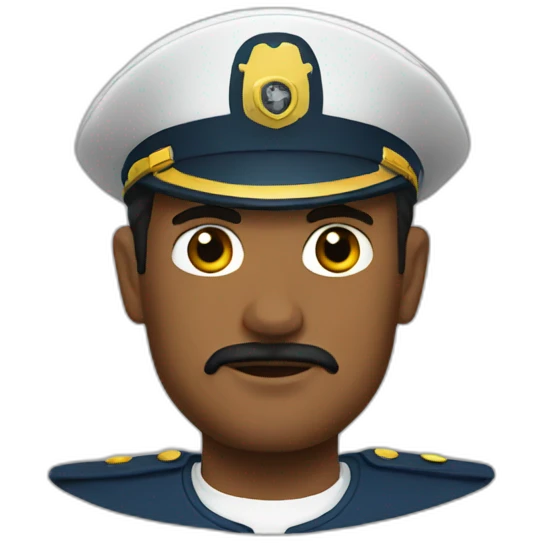 Captain Omelette emoji