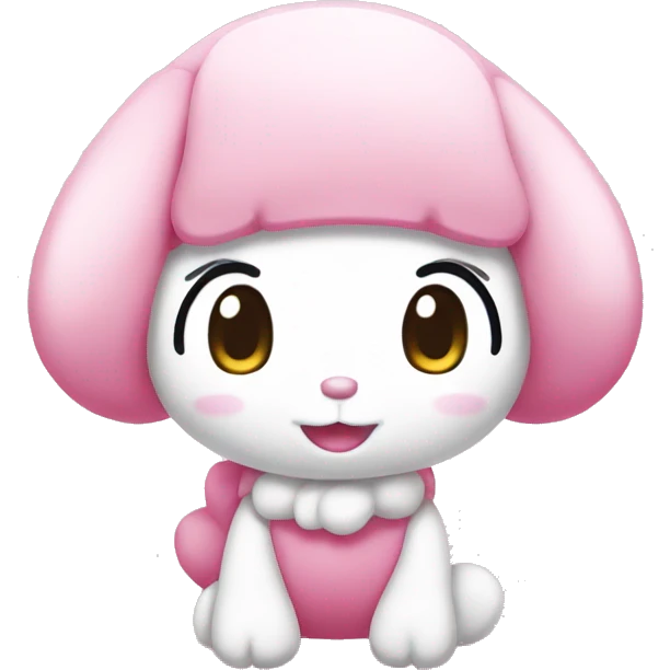 My Melody emoji