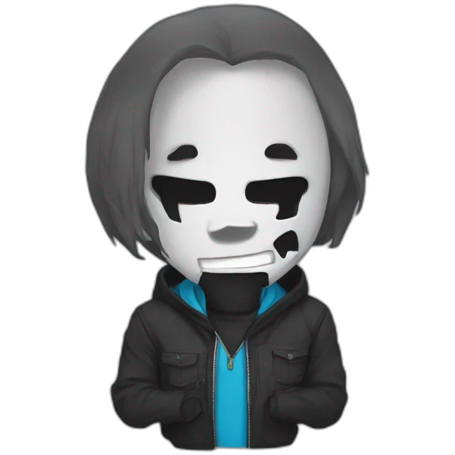 sans sexyman emoji