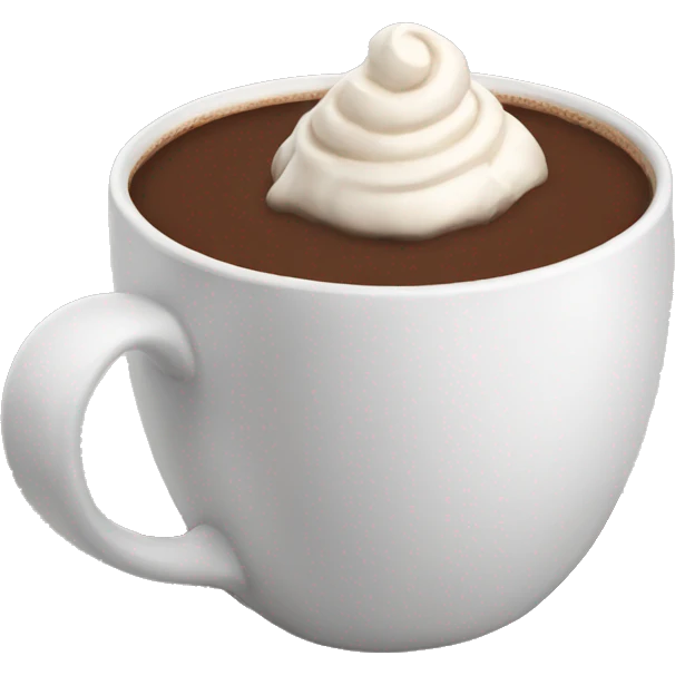Hot chocolate  emoji