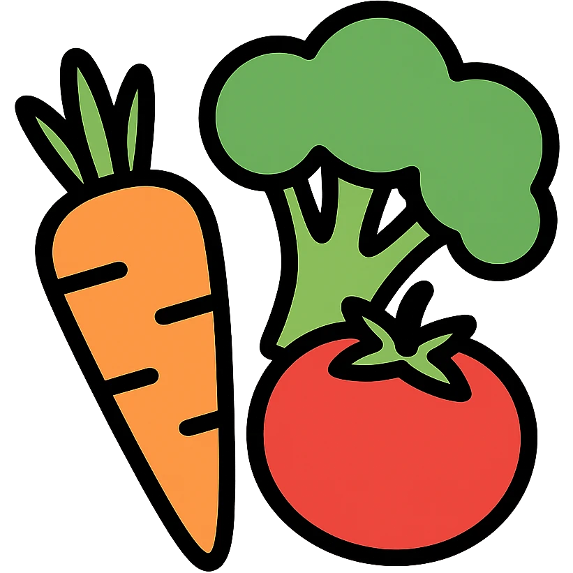 vitamin-rich vegetables emoji